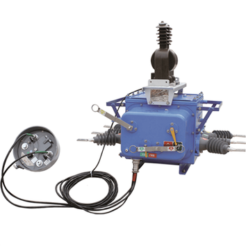 관제사를 가진 ZW20 고전압 MV 12KV VCB 진공 차단기