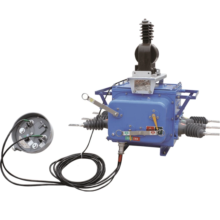 관제사를 가진 ZW20 고전압 MV 12KV VCB 진공 차단기
